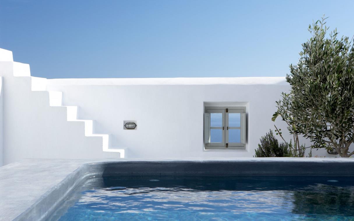 Villa Santorini Cyclades Islands Greece Luxury Pool Ioli Swim 2