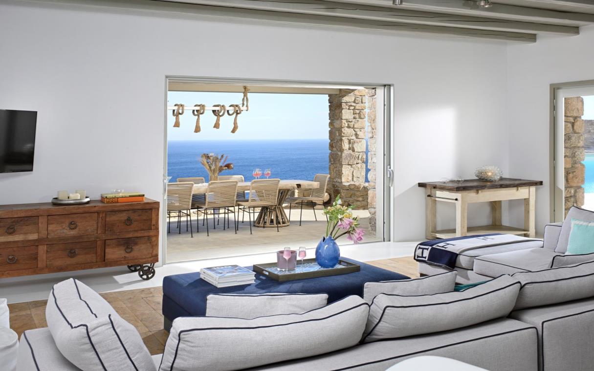 Villa Mykonos Cyclades Greece Luxury Pool Serenity Liv 1