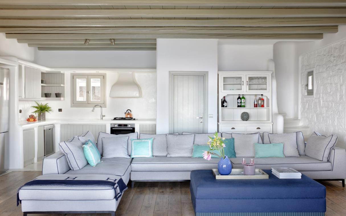 Villa Mykonos Cyclades Greece Luxury Pool Serenity Liv 5