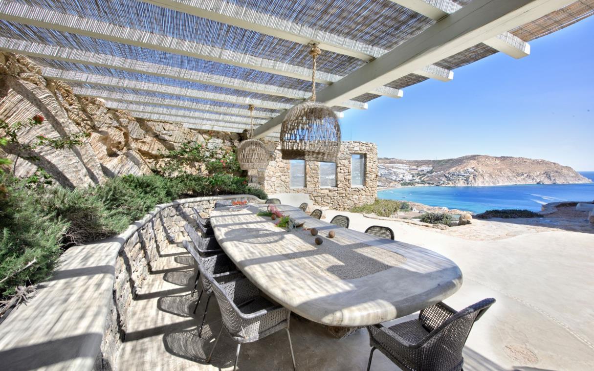 Villa Mykonos Cyclades Greece Luxury Pool Serenity Din 6