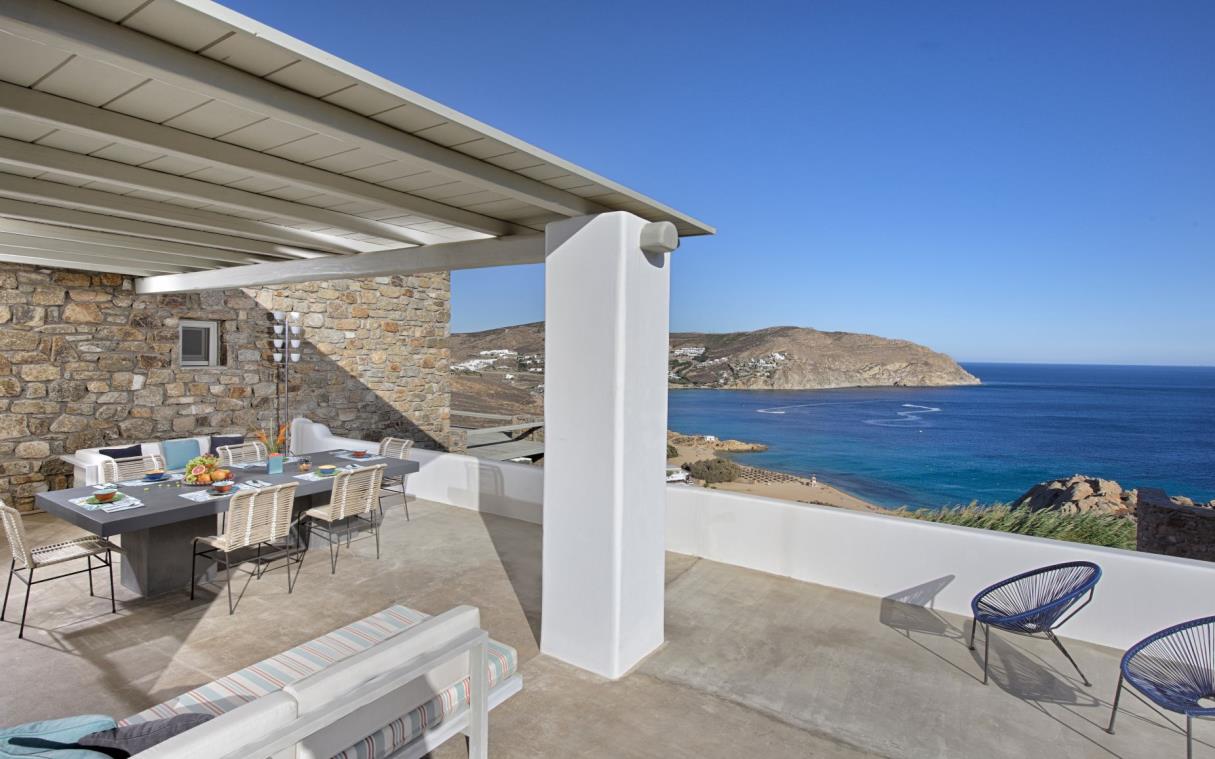 Villa Mykonos Cyclades Greece Luxury Pool Serenity Din 14