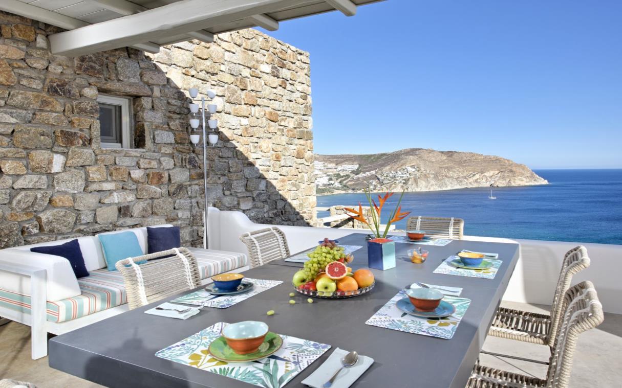 Villa Mykonos Cyclades Greece Luxury Pool Serenity Din 9