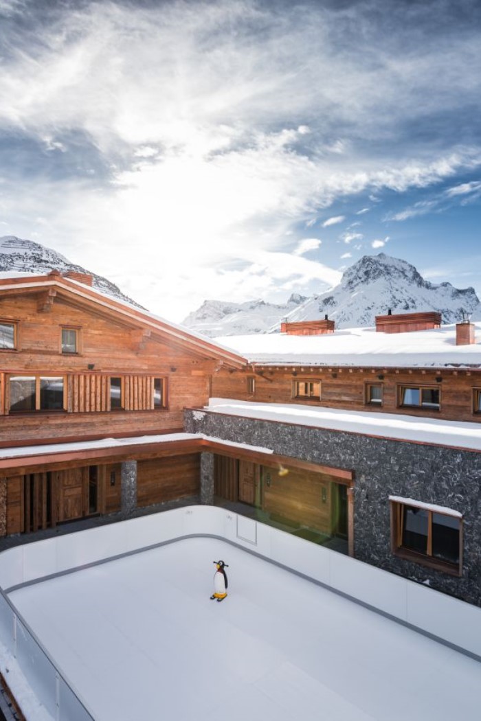 Chalet Arula Two