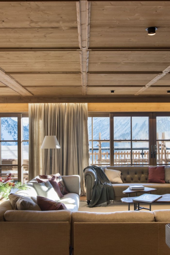 Beautiful view of Luxury Villa Rentals In The Austrian Alps