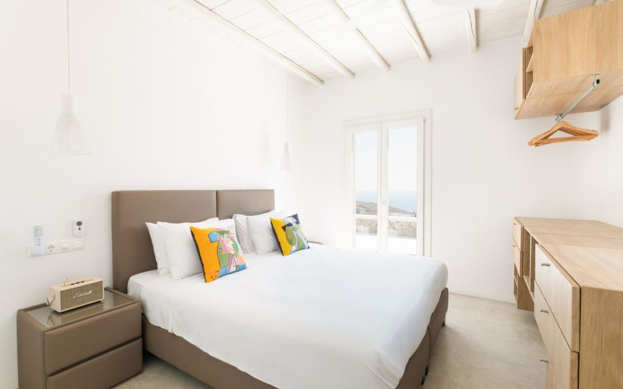 Villa Mykonos Cyclades Greek Islands Greece Luxury Pool Fleur De Sel Bed 5