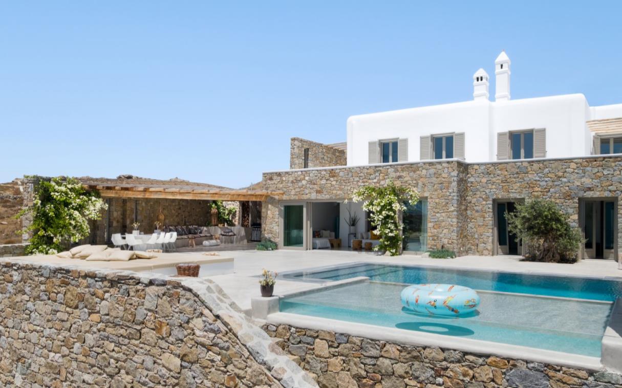 Villa Mykonos Cyclades Greek Islands Greece Luxury Pool Fleur De Sel Cov 2