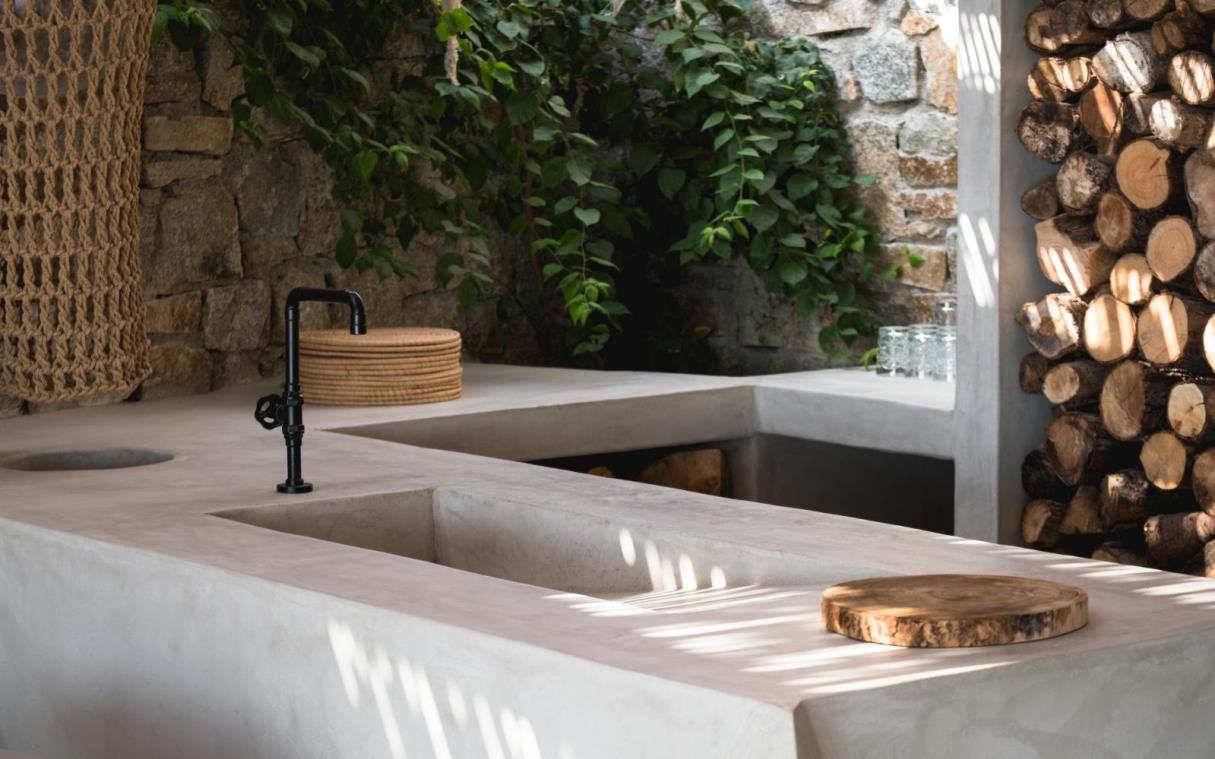 Villa Mykonos Cyclades Greek Islands Greece Luxury Pool Fleur De Sel Out Kit 2