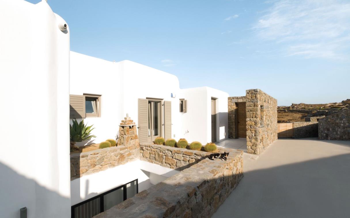 Villa Mykonos Cyclades Greek Islands Greece Luxury Pool Fleur De Sel Terr 2